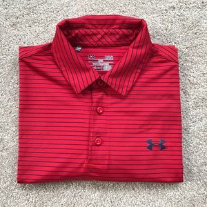 Men’s Large Under Armour polo